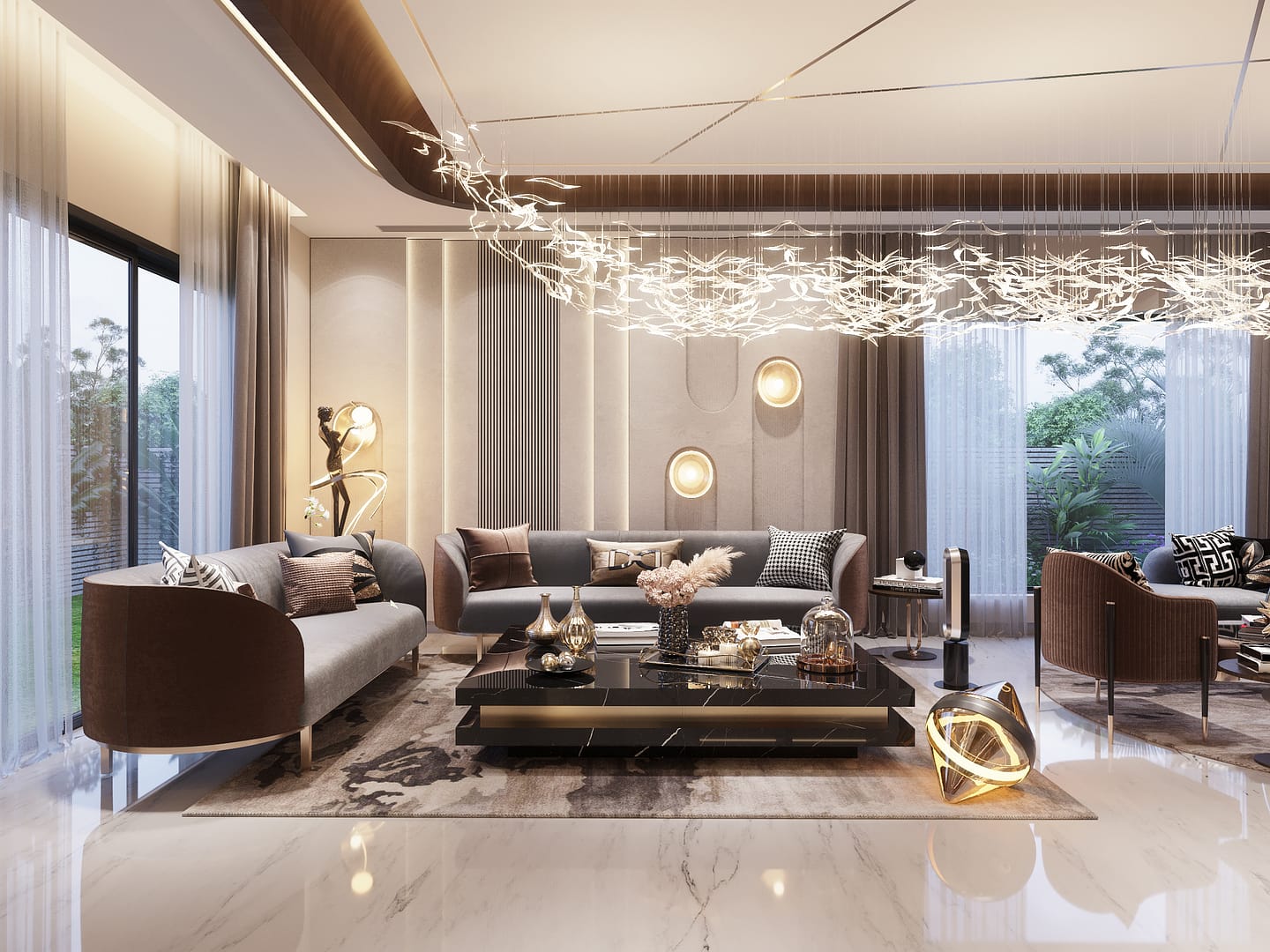 Furniture and Décor Selection